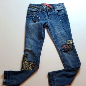 Zana Di Jean's patchwork denim